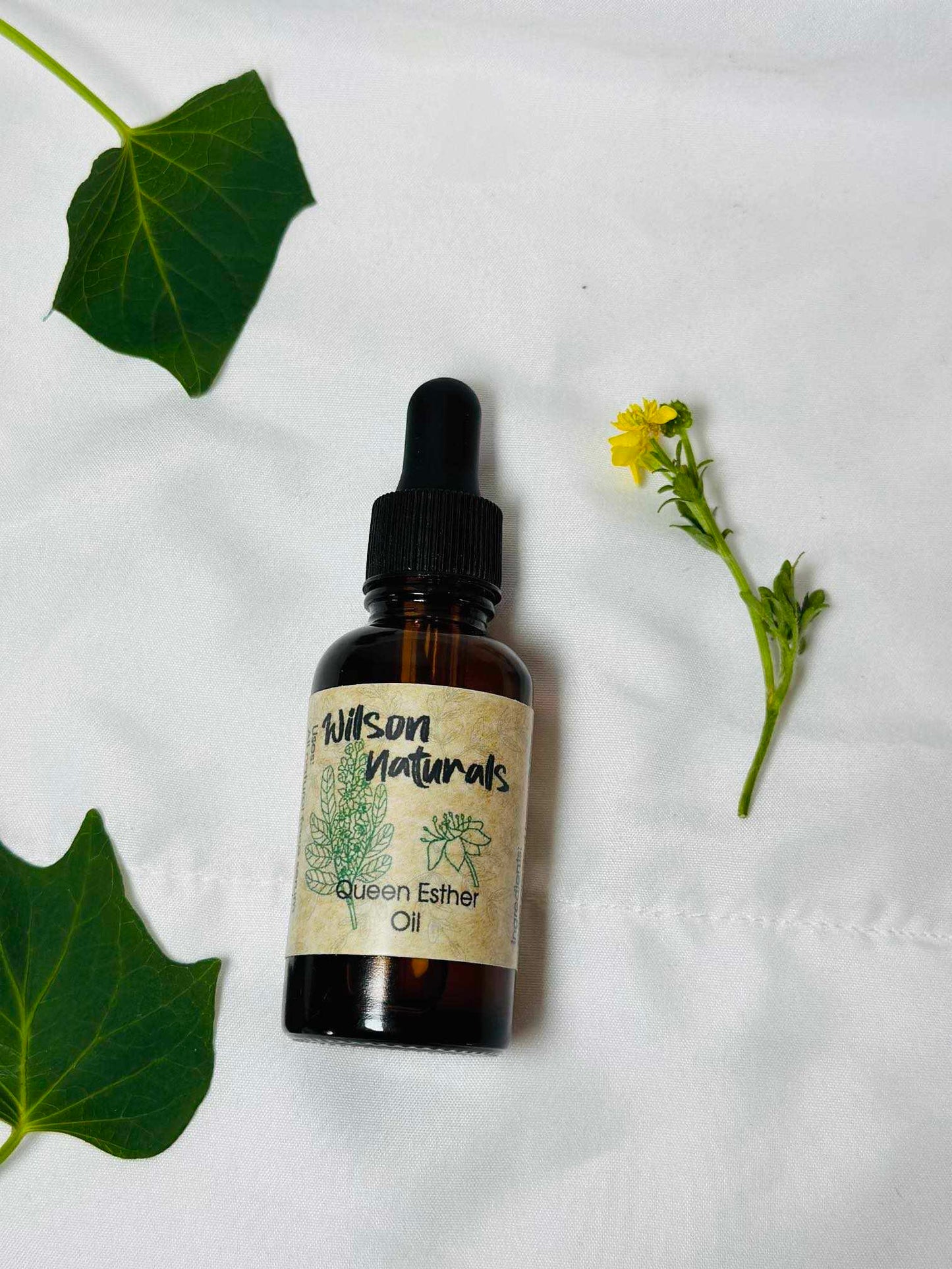 "Queen Esther Oil" Face Serum